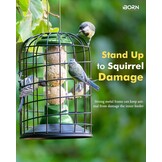 Eekhoornvrije Vogelvoeder (Groen, 20cm) - 28% Korting!