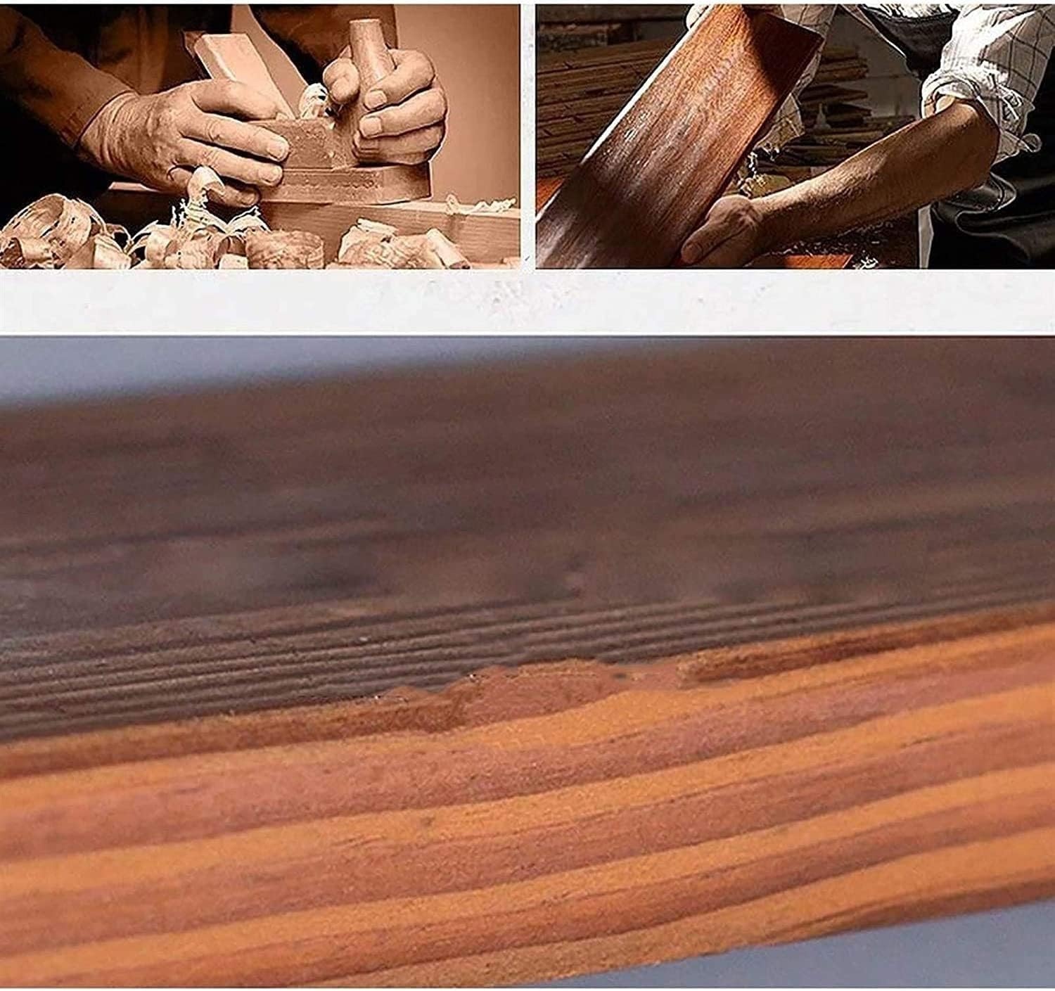 Industrieel Wandrek Zwart Metaal & Hout - 34% Korting