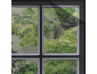 Horrengaas Gordijn Zwart 130x150 cm (23% Korting)