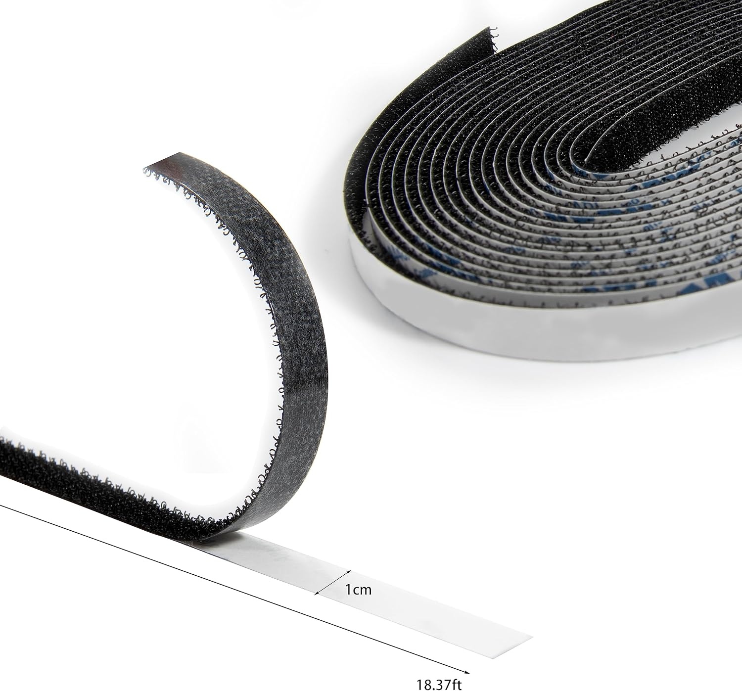 Horrengaas Gordijn Zwart 130x150 cm (23% Korting)