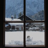 Horrengaas Gordijn Zwart 130x150 cm (23% Korting)