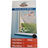 Horrengaas Gordijn Zwart 130x150 cm (23% Korting)