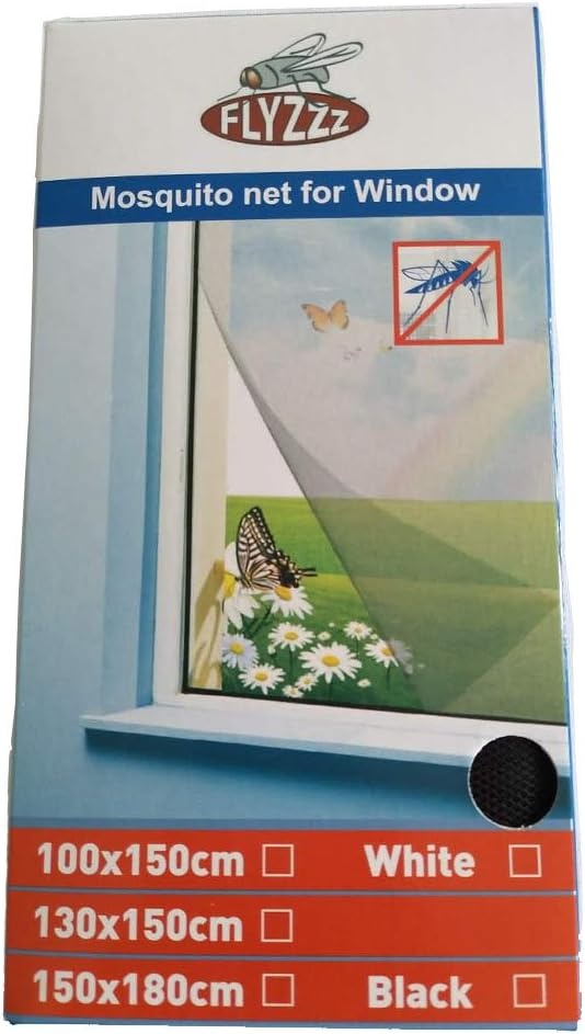 Horrengaas Gordijn Zwart 130x150 cm (23% Korting)