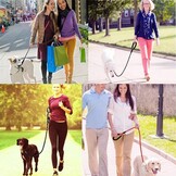 Hondenlijn Reflecterend Nylon Oranje 3m - 24% Korting!