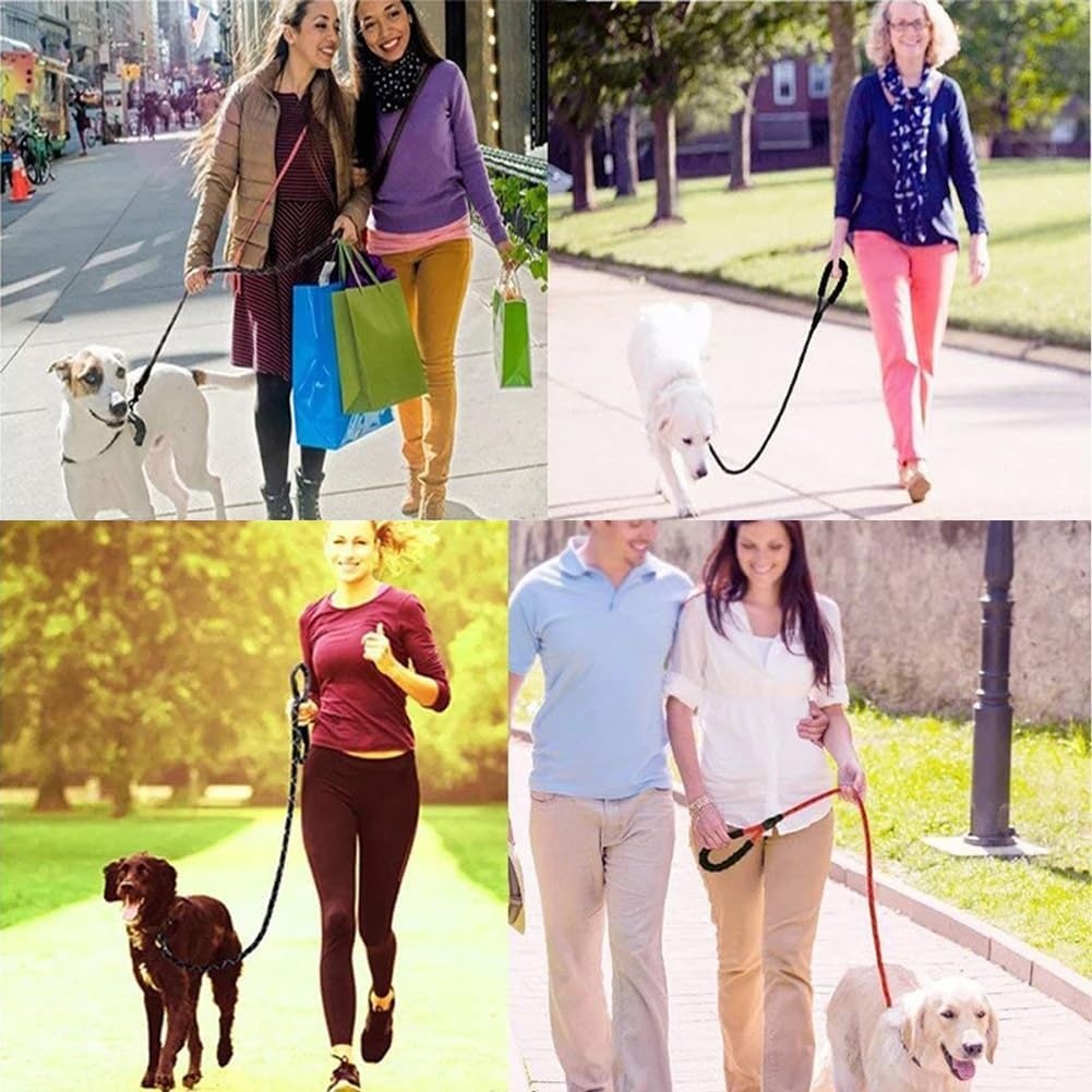 Hondenlijn Reflecterend Nylon Oranje 3m - 24% Korting!