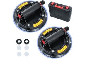 Vacuüm Glaslifter Set (2 stuks) - 200kg - 35% Korting!