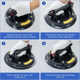 2x Vacuüm Glaslifter (200kg) + Gereedschapskist - 29% Korting!