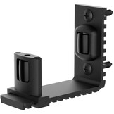 Schuifdeur Vloergeleiding Zwart - 26% Korting