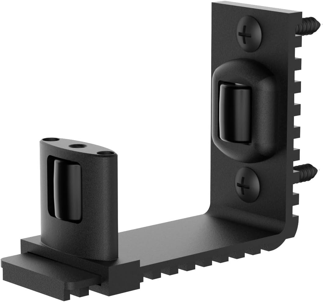 Schuifdeur Vloergeleiding Zwart - 26% Korting