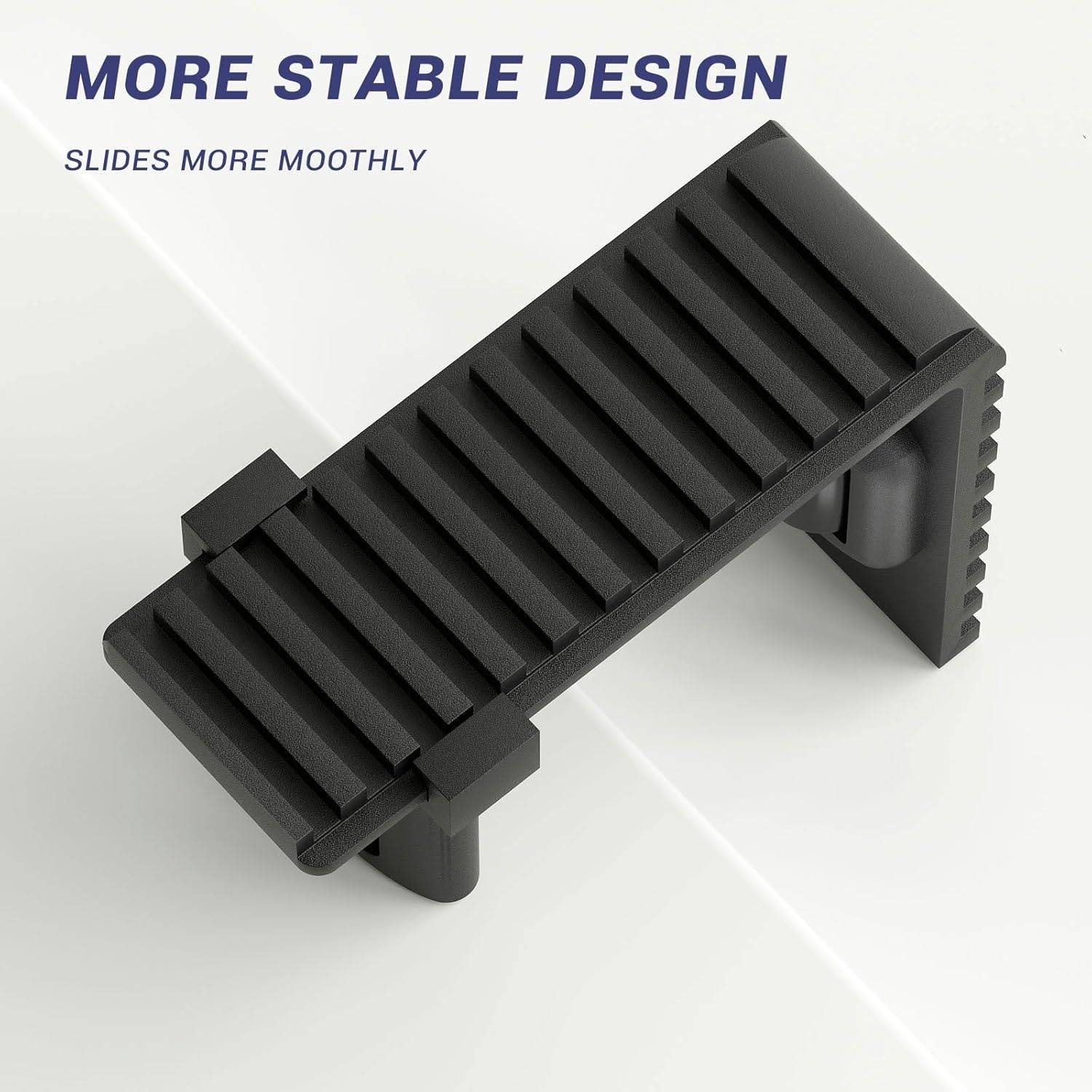 Schuifdeur Vloergeleiding Zwart - 26% Korting