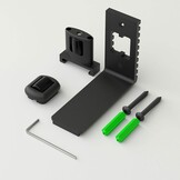 Schuifdeur Vloergeleiding Zwart - 26% Korting