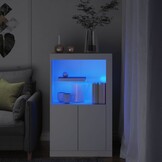 vidaXL Bijzetkast met LED-verlichting - 77% Korting!