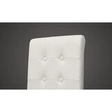 vidaXL Eetkamerstoelen Kunstleer Wit - 37% Korting!
