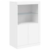 vidaXL Bijzetkast met LED-verlichting - 77% Korting!
