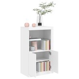 vidaXL Bijzetkast met LED-verlichting - 77% Korting!