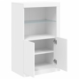 vidaXL Bijzetkast met LED-verlichting - 77% Korting!