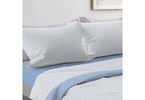 Warm Fleece Beddengoed Set (2 persoons) - 35% Korting!