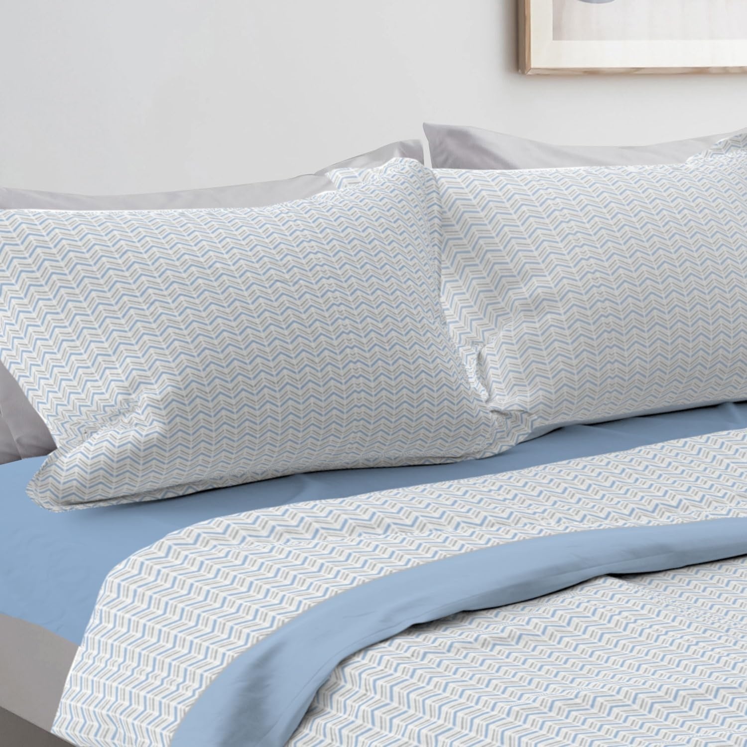 Warm Fleece Beddengoed Set Tweepersoons (28% Korting!)