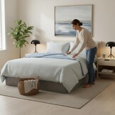 Warm Fleece Beddengoed Set Tweepersoons (28% Korting!)