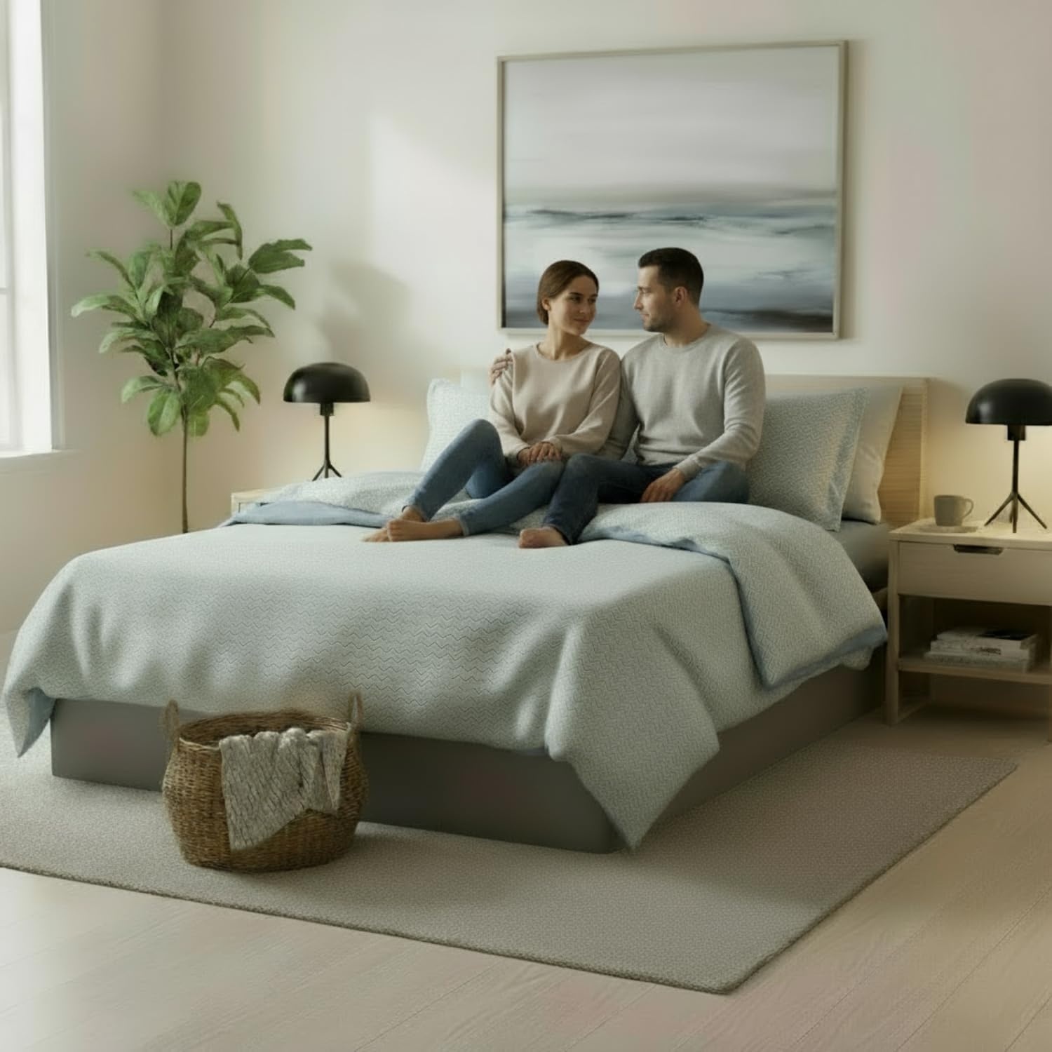 Warm Fleece Beddengoed Set Tweepersoons (28% Korting!)