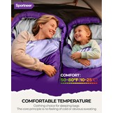 Waterdichte 3-seizoenen Slaapzak (221x80cm) - 28% Korting!