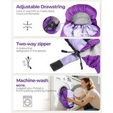 Waterdichte 3-seizoenen Slaapzak (221x80cm) - 28% Korting!