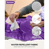 Waterdichte 3-seizoenen Slaapzak (221x80cm) - 28% Korting!