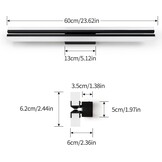 Zwarte LED Spiegelverlichting 60cm - 29% Korting