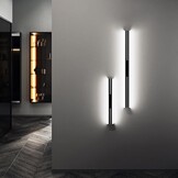 Zwarte LED Spiegelverlichting 60cm - 29% Korting