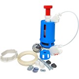 Waterbesparend Toilet Spoelmechanisme 3/6L Chroom - 32% Korting!