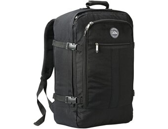 Reisrugzak Metz 44L Zwart - 57% Korting | Handbagage 55x40x20