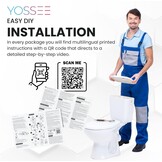 Waterbesparend Toilet Spoelmechanisme 3/6L Chroom - 32% Korting!