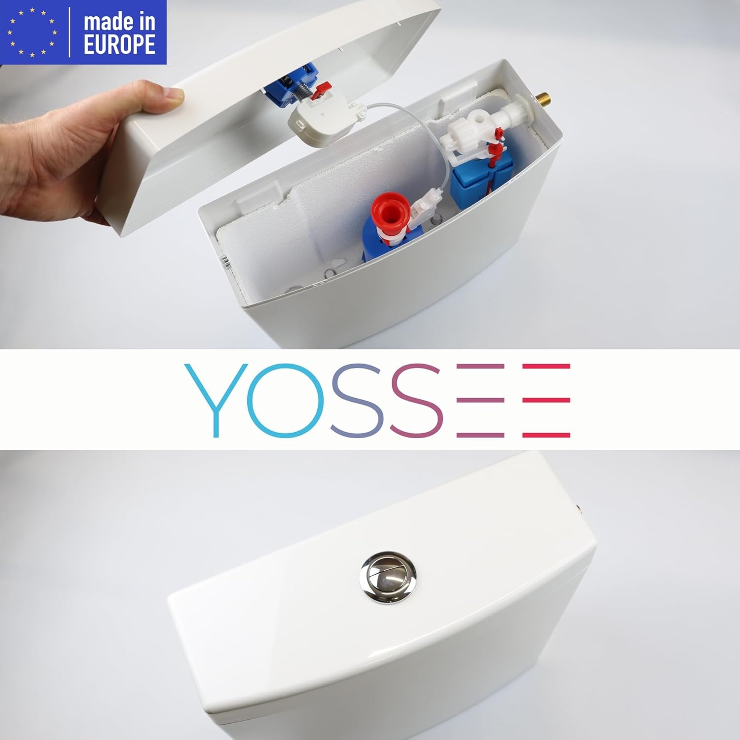 Universeel Toilet Spoelmechanisme: 56% Korting!