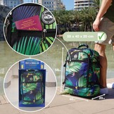 Reisrugzak Metz 44L Zwart - 57% Korting | Handbagage 55x40x20