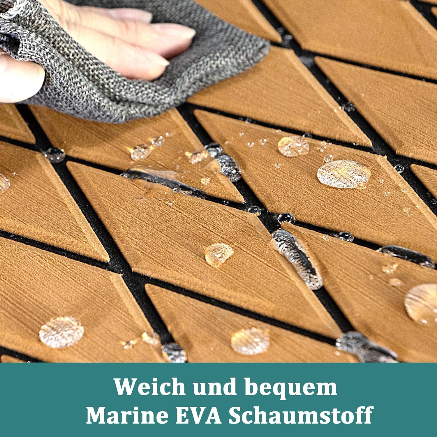 EVA Schuim Bootvloer Antislip - 29% Korting!