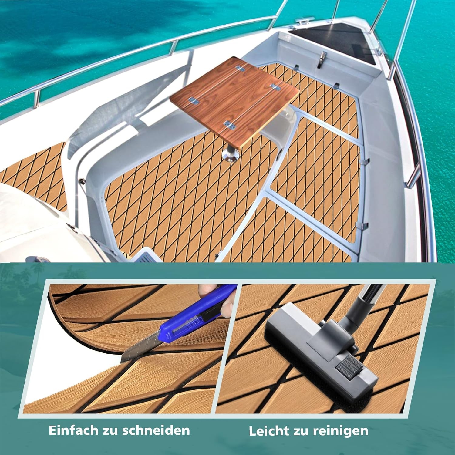 EVA Schuim Bootvloer Antislip - 29% Korting!