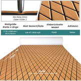 EVA Schuim Bootvloer Antislip - 29% Korting!