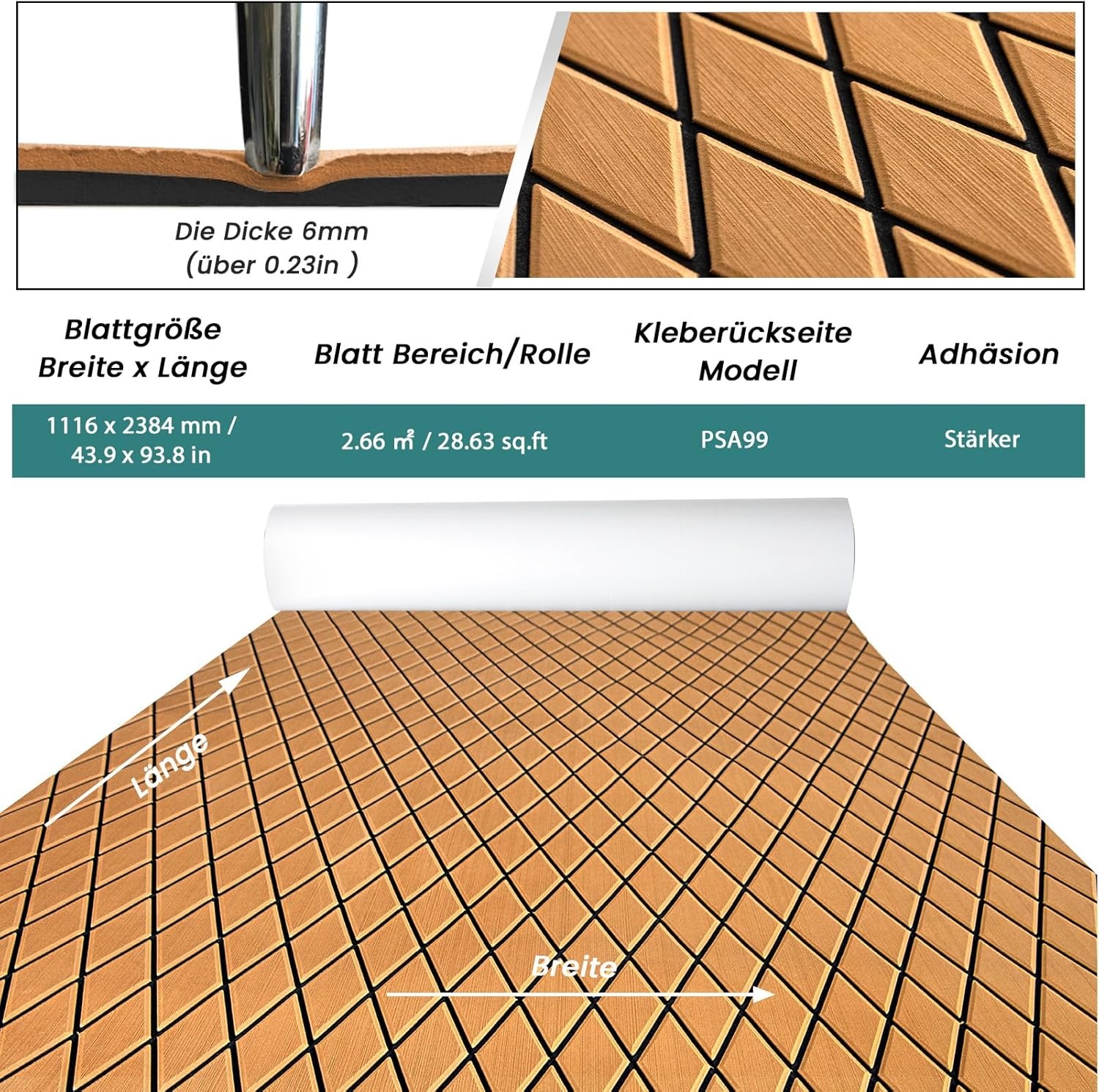 EVA Schuim Bootvloer Antislip - 29% Korting!