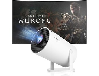 Mini Beamer Full HD 1080P - 29% Korting!