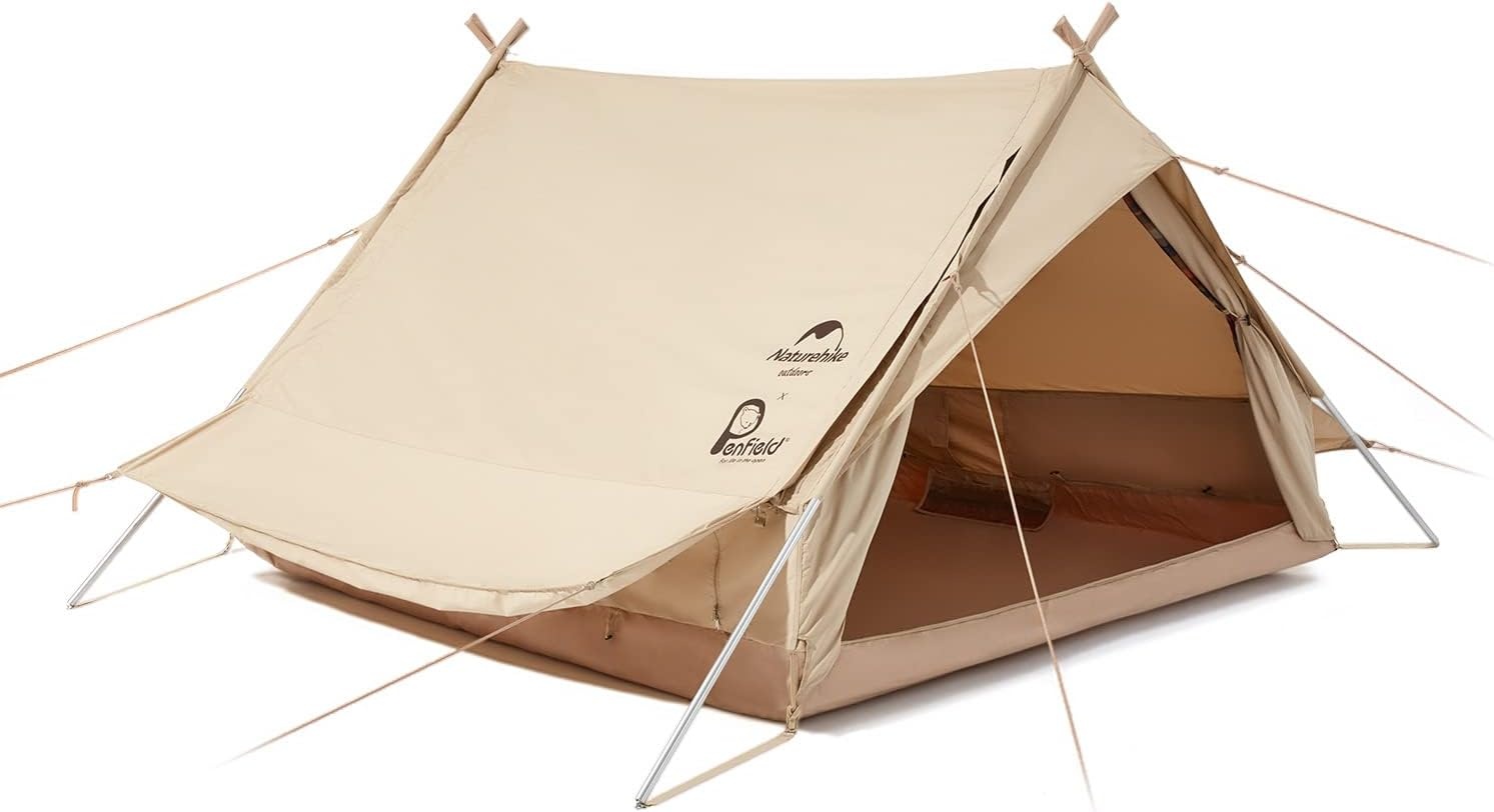 2-persoons Katoenen Tent met 35% Korting