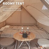 2-persoons Katoenen Tent met 35% Korting