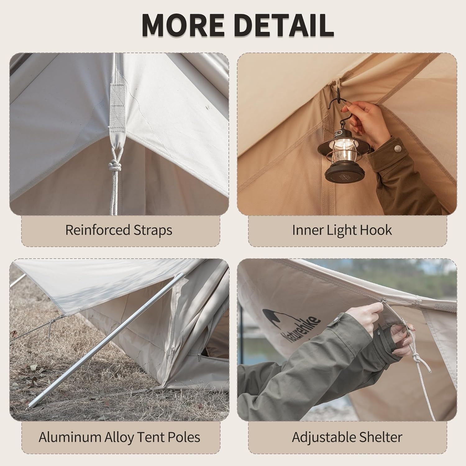 2-persoons Katoenen Tent met 35% Korting