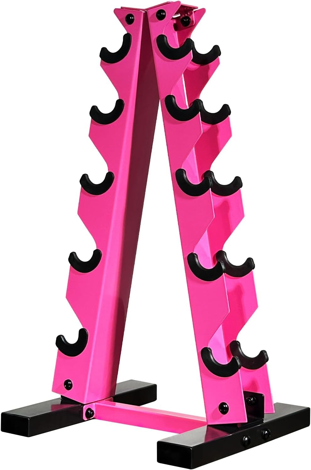 Halterrek A-frame 5 Niveaus Staal - 60% Korting