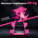 Halterrek A-frame 5 Niveaus Staal - 60% Korting