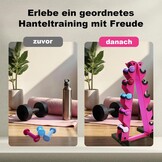 Halterrek A-frame 5 Niveaus Staal - 60% Korting