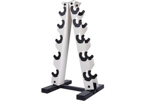 Halterrek A-frame Staal 5 Niveaus - 40% Korting!