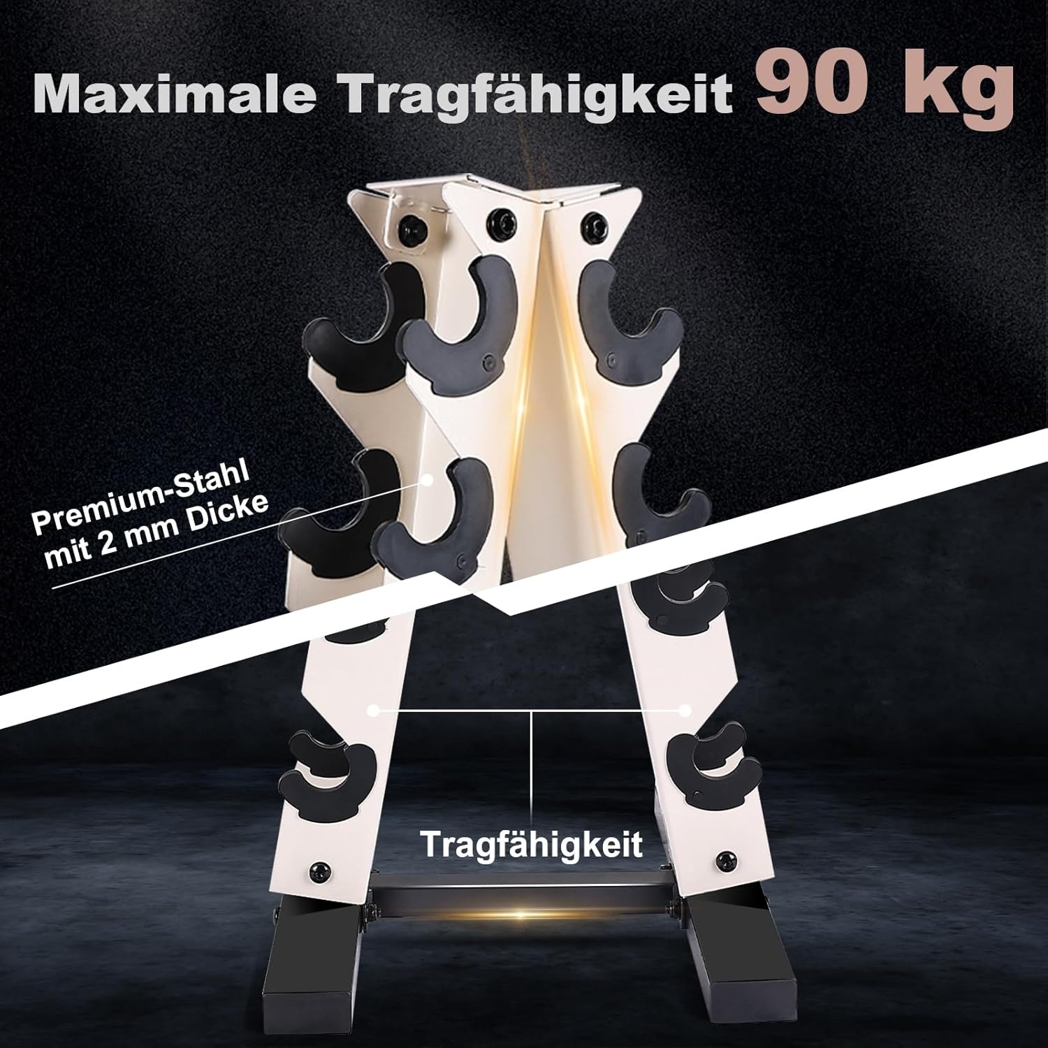 A-frame Halterrek Staal 5 Niveaus (34% Korting)