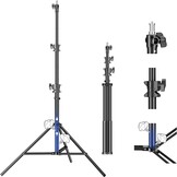 Lichtstatief 290 cm, 15 kg, Luchtgedempt, 34% Korting