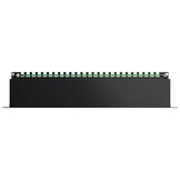 CAT7 Patchpaneel 24 Poorten Afgeschermd 19" Rack - 10 Gbps