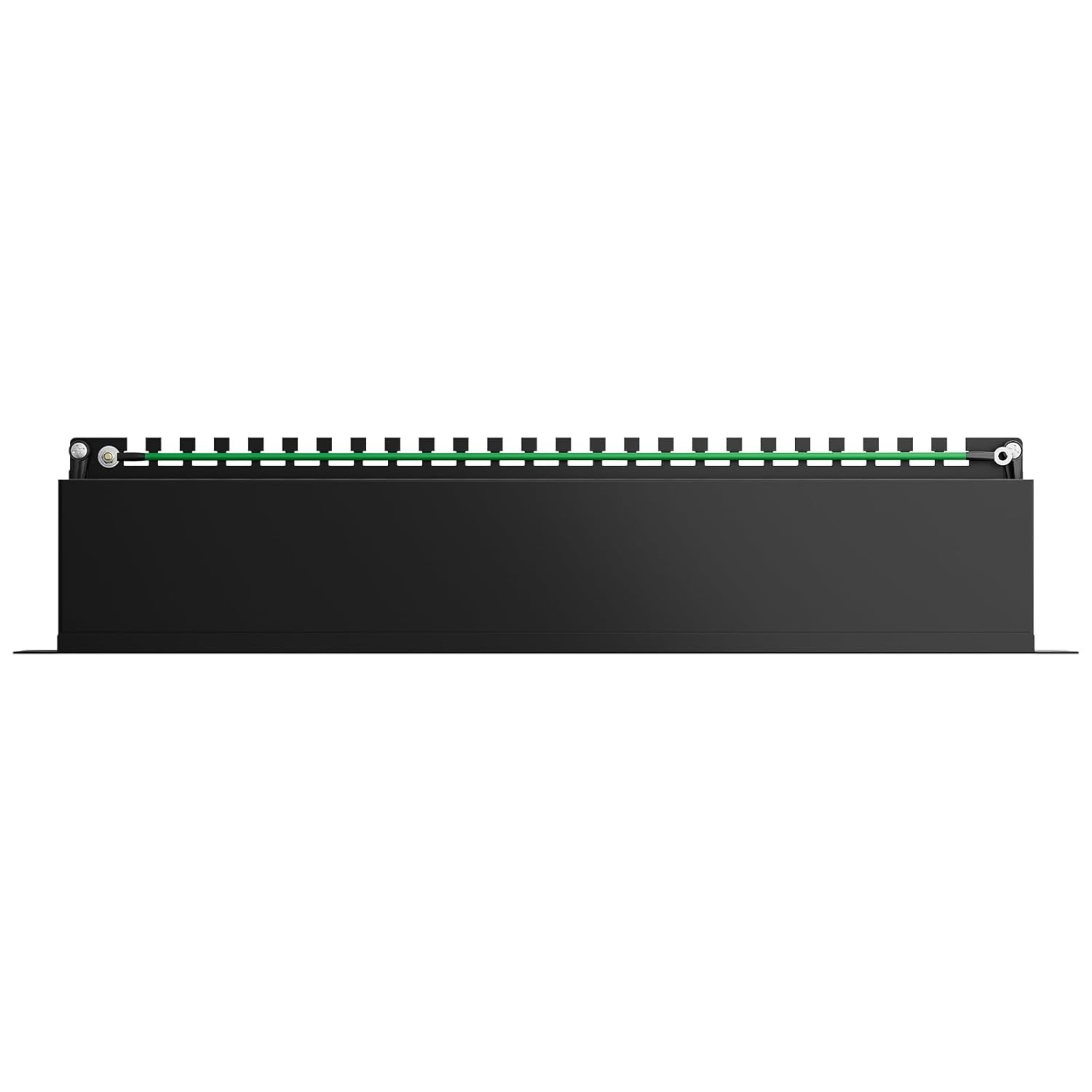 CAT7 Patchpaneel 24 Poorten Afgeschermd 19" Rack - 10 Gbps